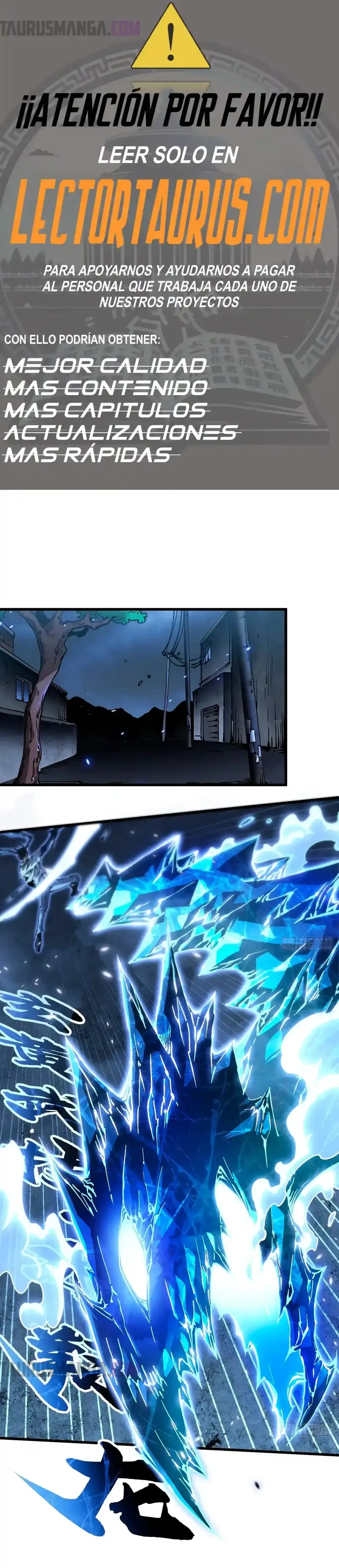 Evolución Marcial: Comienza por Despertar al Rey de los Monstruos > Capitulo 57 > Page 01