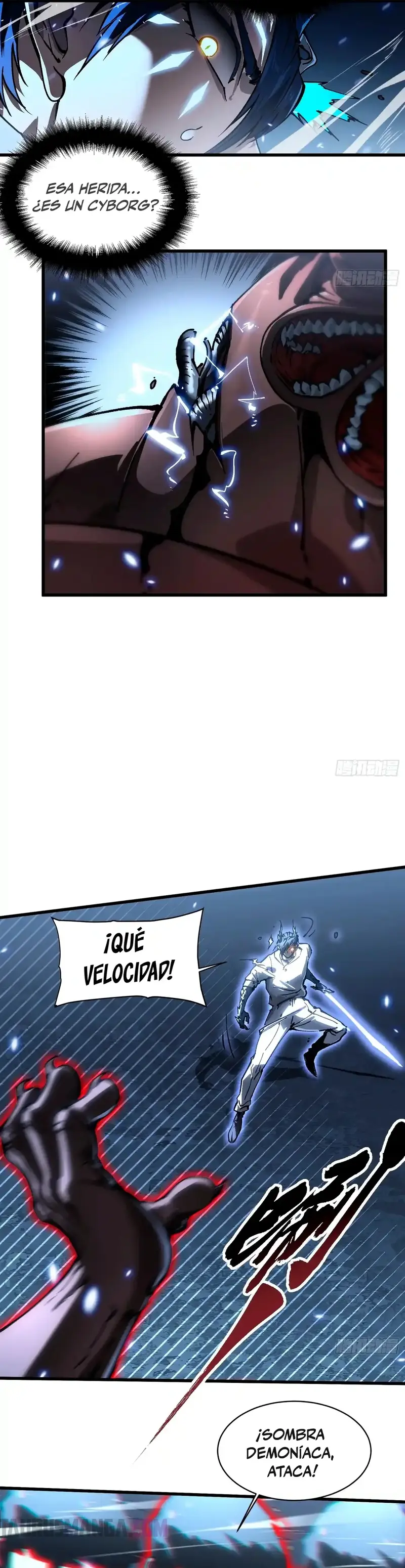 Evolución Marcial: Comienza por Despertar al Rey de los Monstruos > Capitulo 57 > Page 31