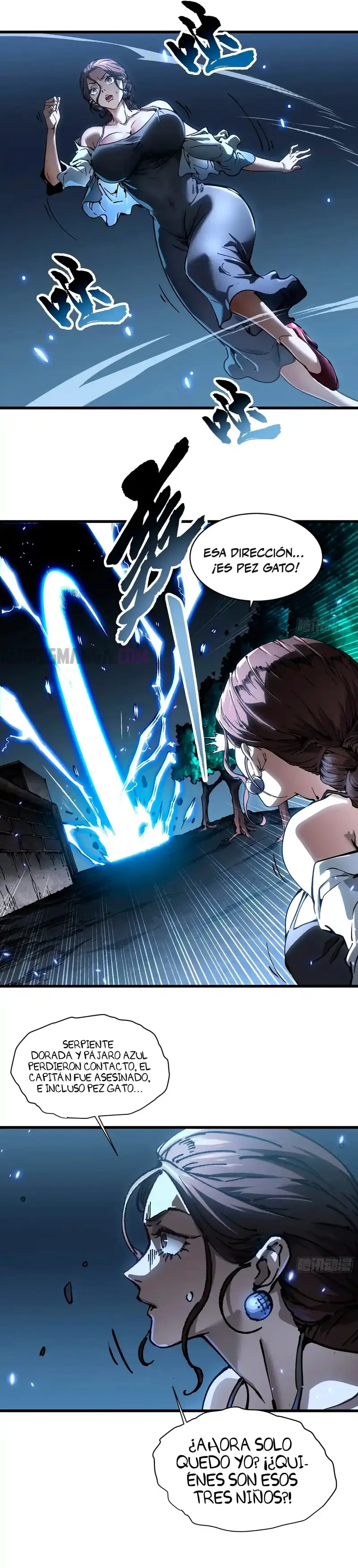 Evolución Marcial: Comienza por Despertar al Rey de los Monstruos > Capitulo 57 > Page 111