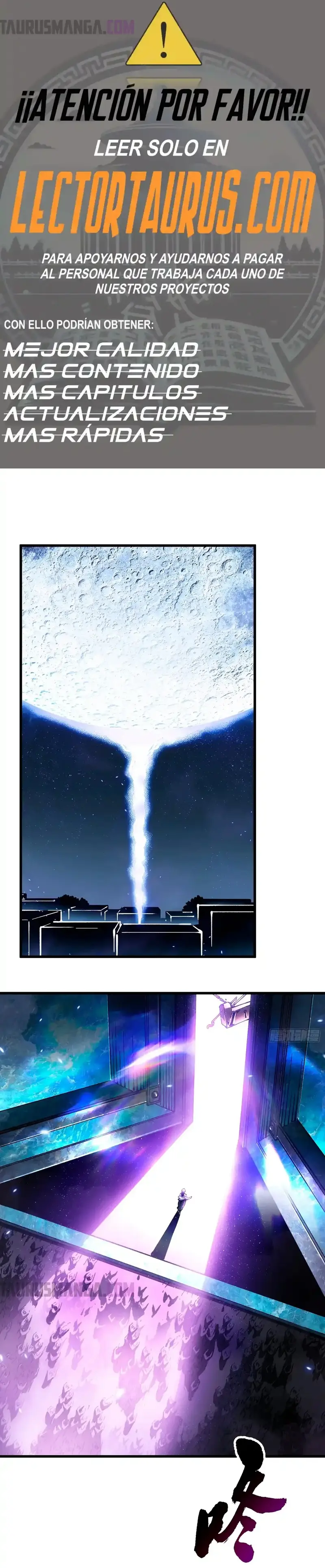 Evolución Marcial: Comienza por Despertar al Rey de los Monstruos > Capitulo 58 > Page 01