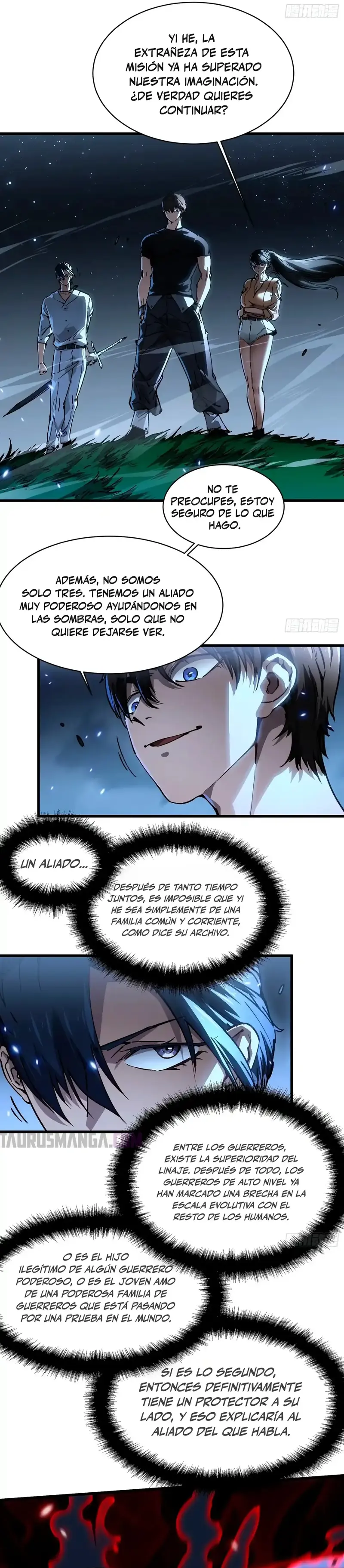 Evolución Marcial: Comienza por Despertar al Rey de los Monstruos > Capitulo 58 > Page 51