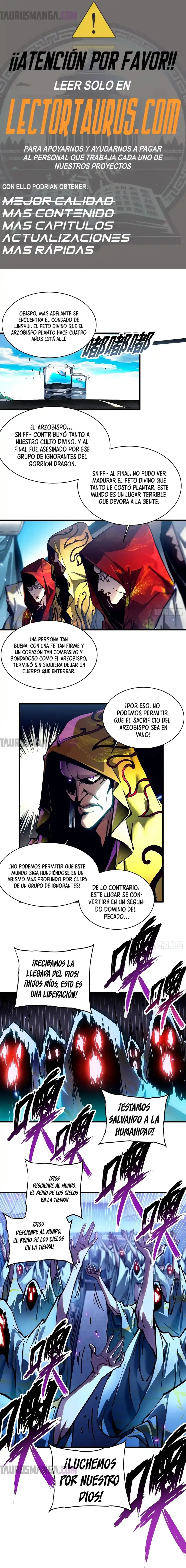 Evolución Marcial: Comienza por Despertar al Rey de los Monstruos > Capitulo 59 > Page 01