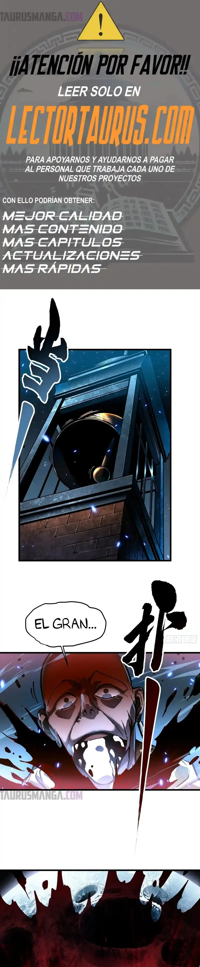 Evolución Marcial: Comienza por Despertar al Rey de los Monstruos > Capitulo 60 > Page 01