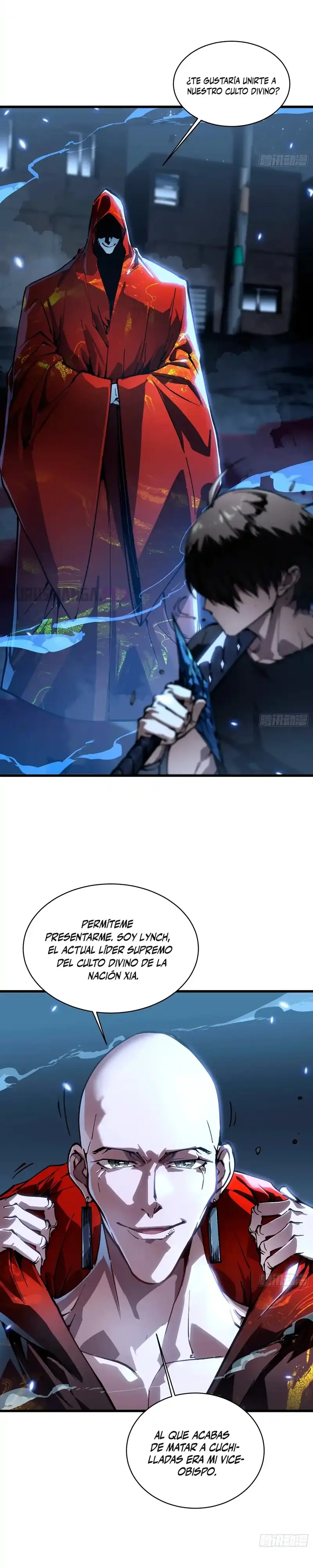 Evolución Marcial: Comienza por Despertar al Rey de los Monstruos > Capitulo 60 > Page 21