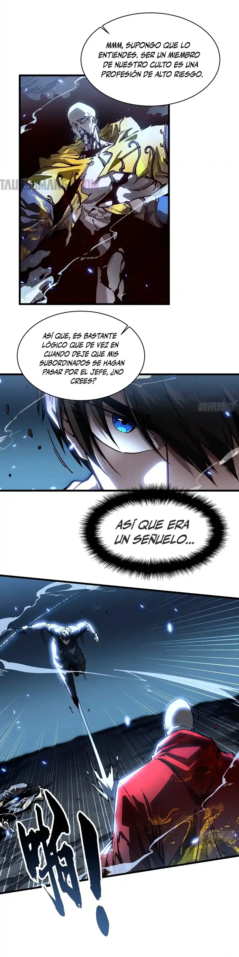 Evolución Marcial: Comienza por Despertar al Rey de los Monstruos > Capitulo 60 > Page 31