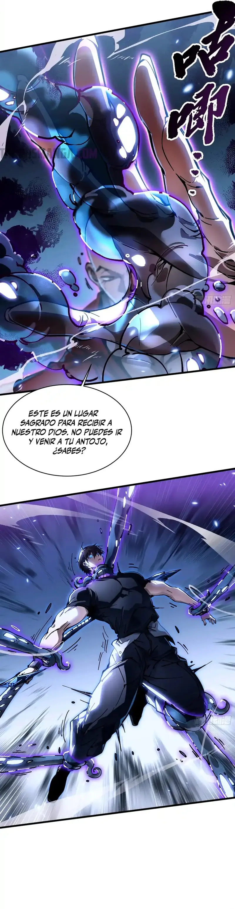 Evolución Marcial: Comienza por Despertar al Rey de los Monstruos > Capitulo 60 > Page 41