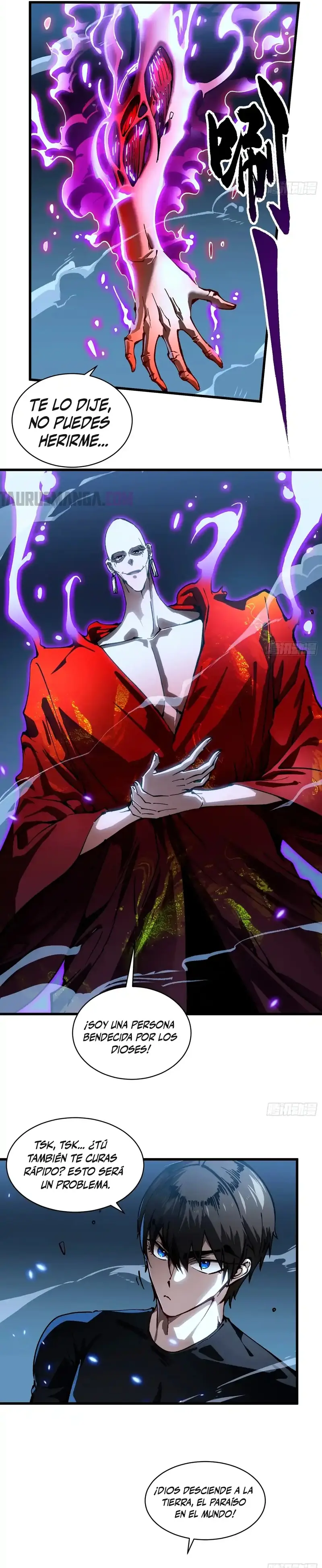 Evolución Marcial: Comienza por Despertar al Rey de los Monstruos > Capitulo 60 > Page 91