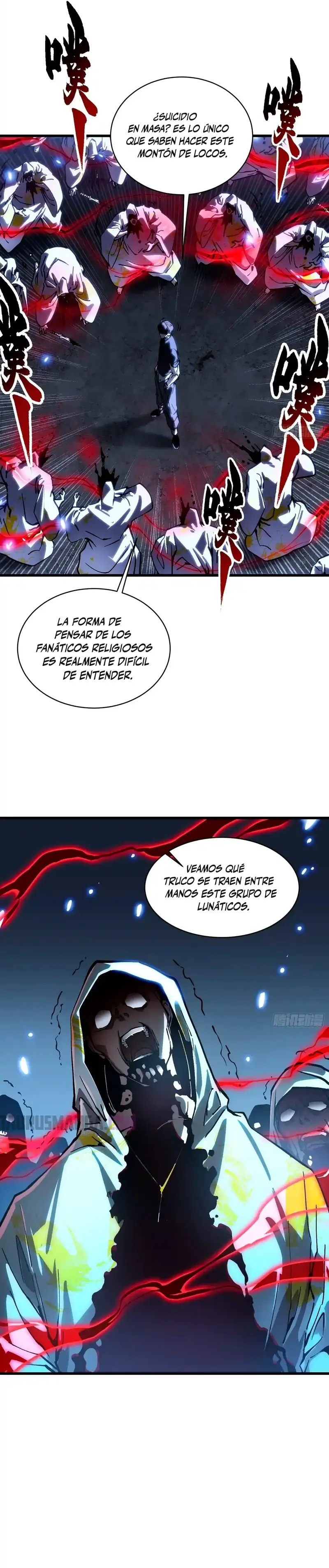 Evolución Marcial: Comienza por Despertar al Rey de los Monstruos > Capitulo 60 > Page 121