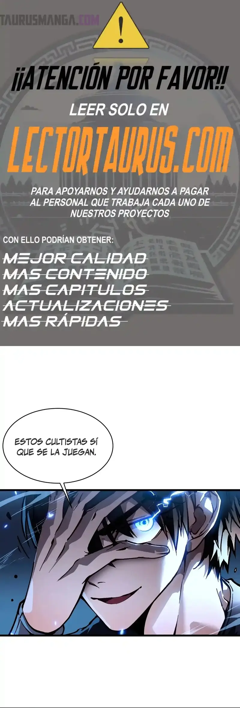 Evolución Marcial: Comienza por Despertar al Rey de los Monstruos > Capitulo 61 > Page 01