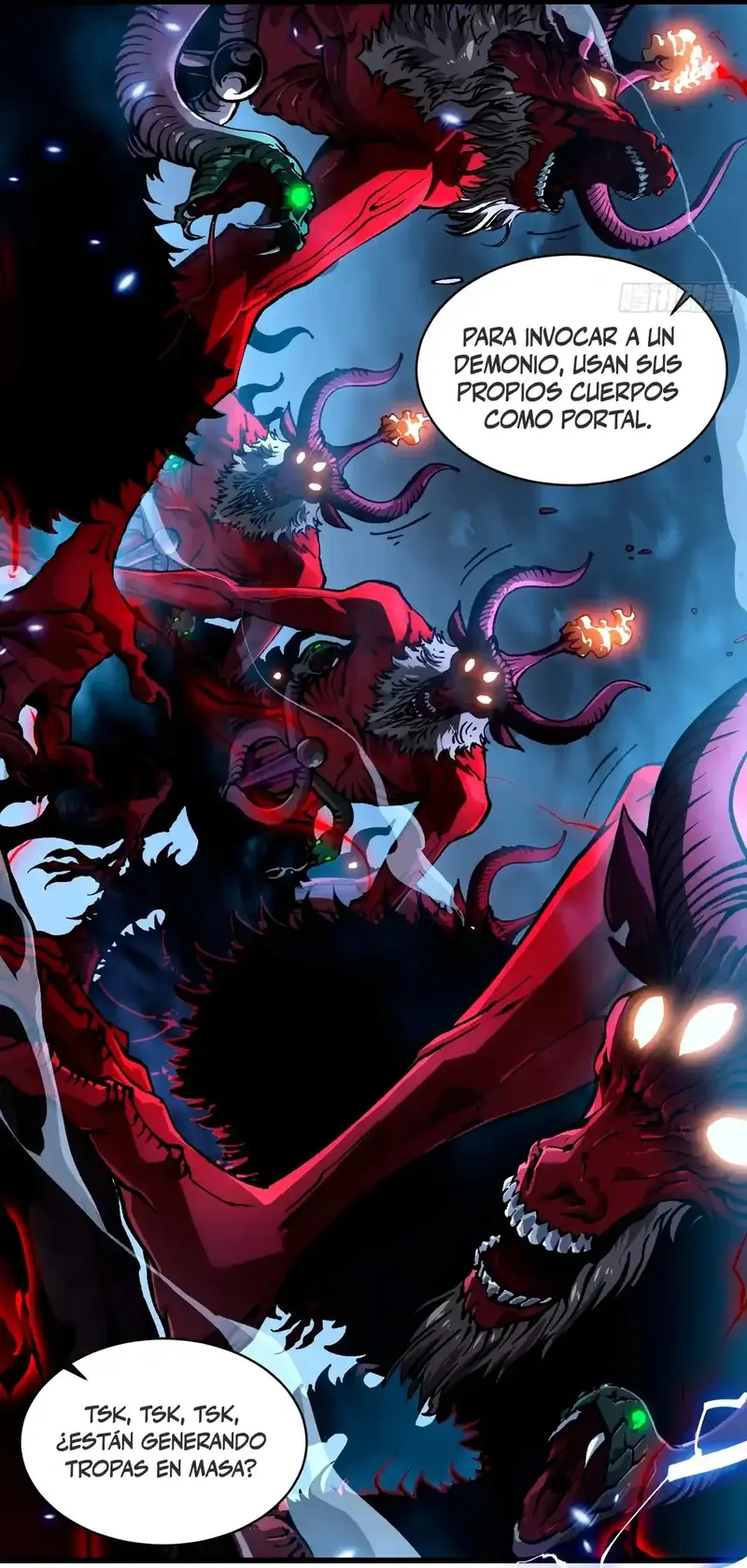 Evolución Marcial: Comienza por Despertar al Rey de los Monstruos > Capitulo 61 > Page 11