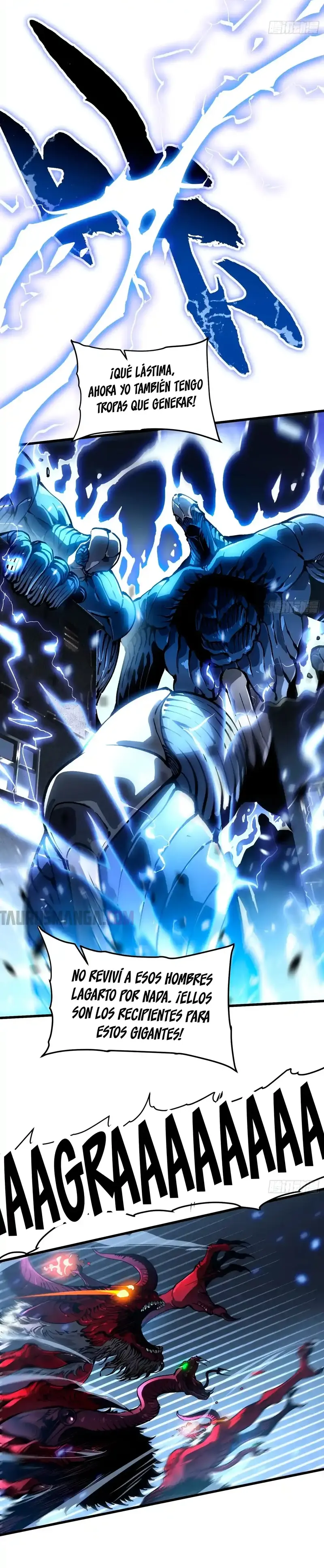 Evolución Marcial: Comienza por Despertar al Rey de los Monstruos > Capitulo 61 > Page 21