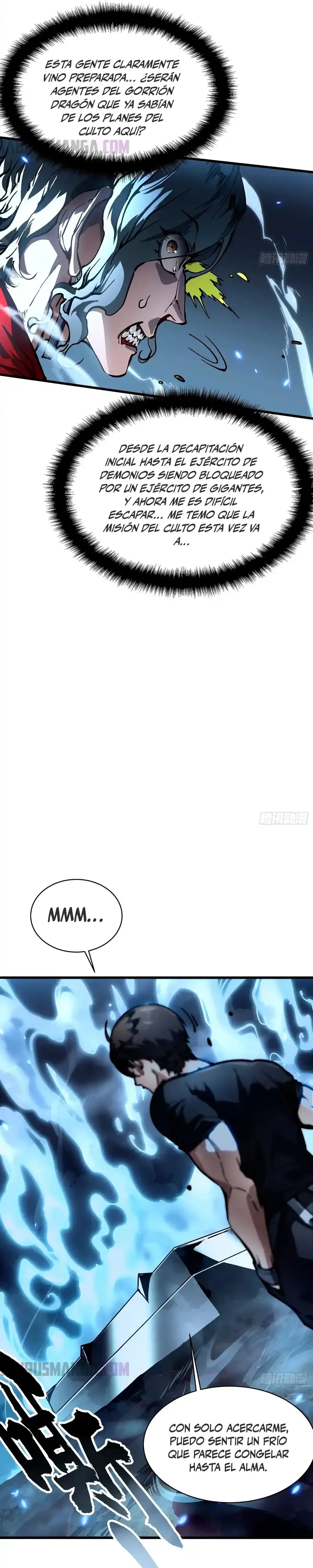 Evolución Marcial: Comienza por Despertar al Rey de los Monstruos > Capitulo 61 > Page 61