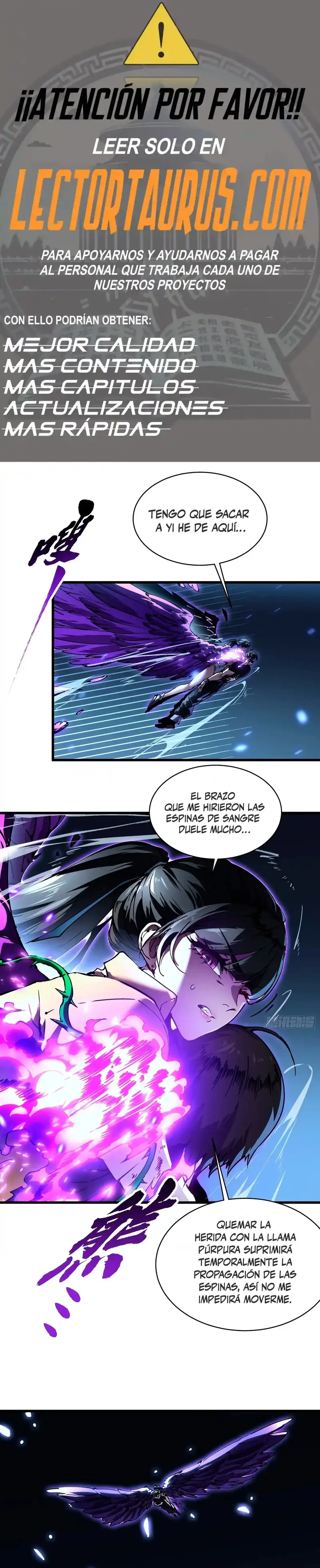 Evolución Marcial: Comienza por Despertar al Rey de los Monstruos > Capitulo 63 > Page 01