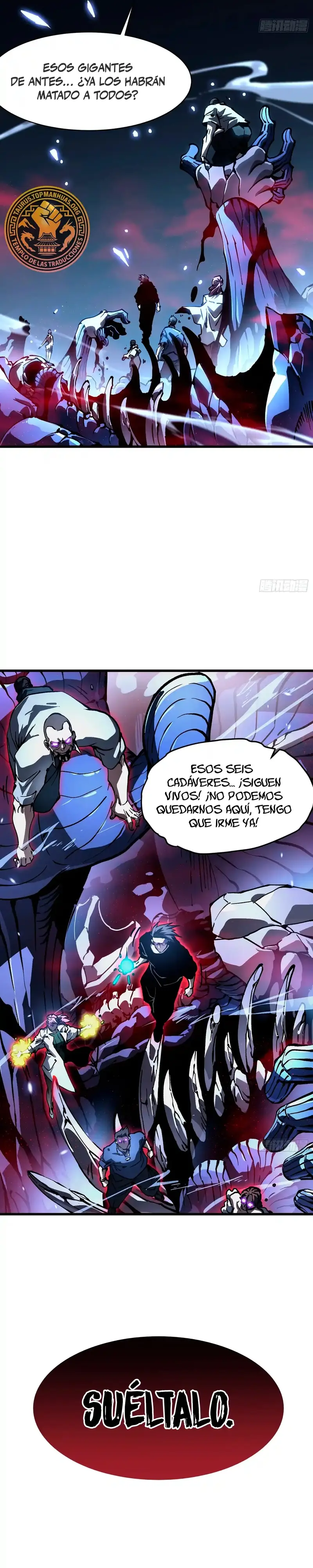 Evolución Marcial: Comienza por Despertar al Rey de los Monstruos > Capitulo 63 > Page 11