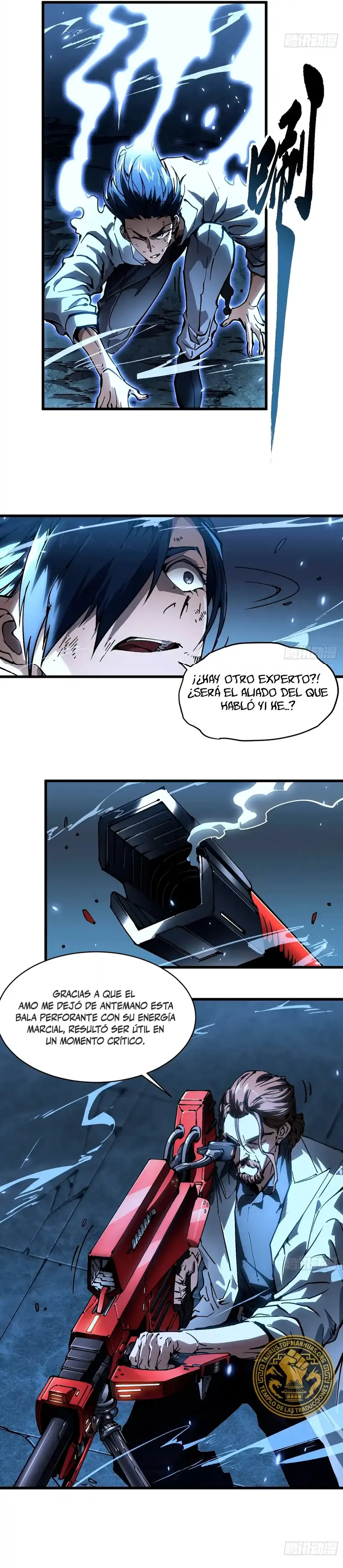 Evolución Marcial: Comienza por Despertar al Rey de los Monstruos > Capitulo 62 > Page 61