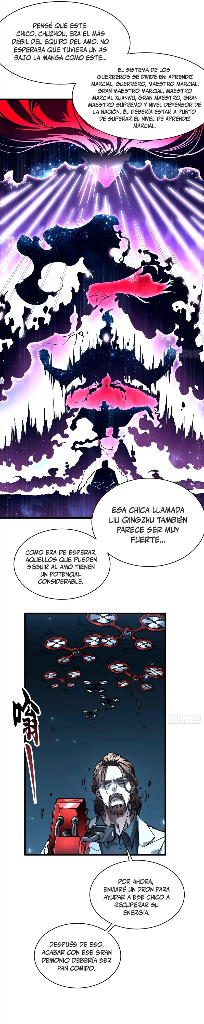 Evolución Marcial: Comienza por Despertar al Rey de los Monstruos > Capitulo 62 > Page 71