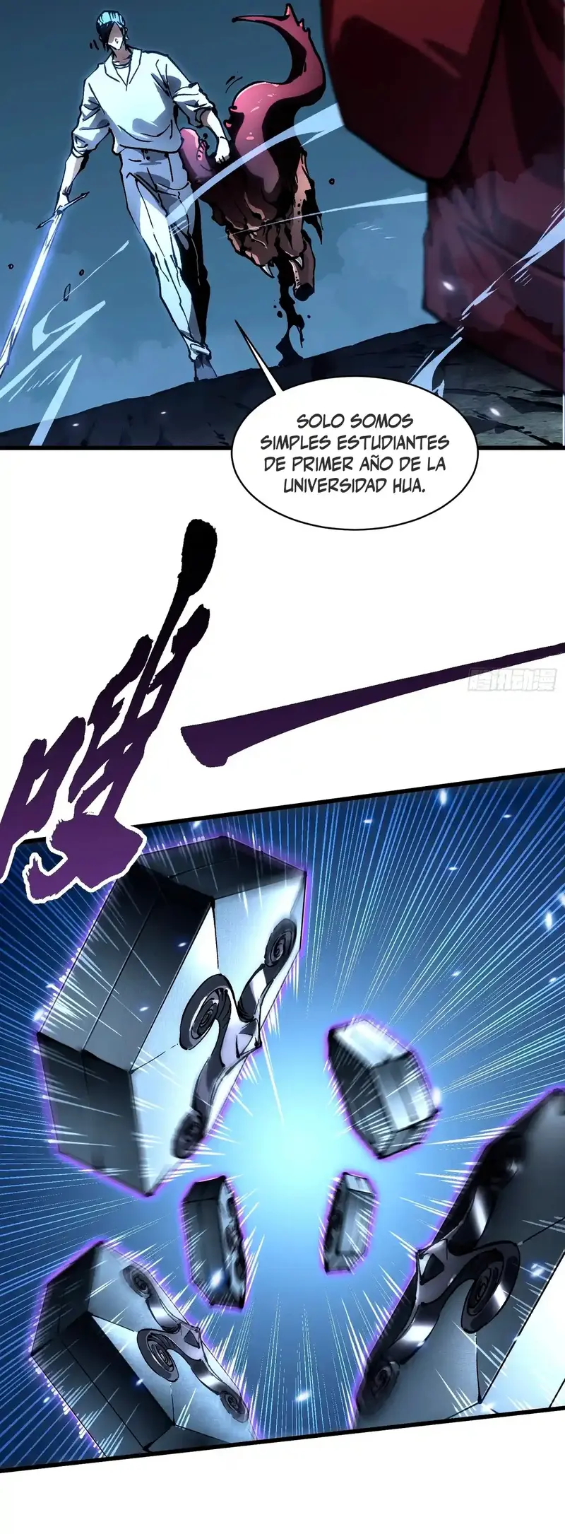 Evolución Marcial: Comienza por Despertar al Rey de los Monstruos > Capitulo 62 > Page 91