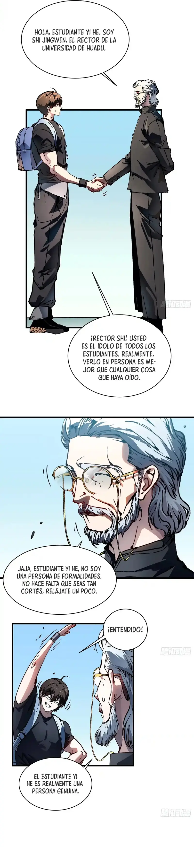 Evolución Marcial: Comienza por Despertar al Rey de los Monstruos > Capitulo 65 > Page 111