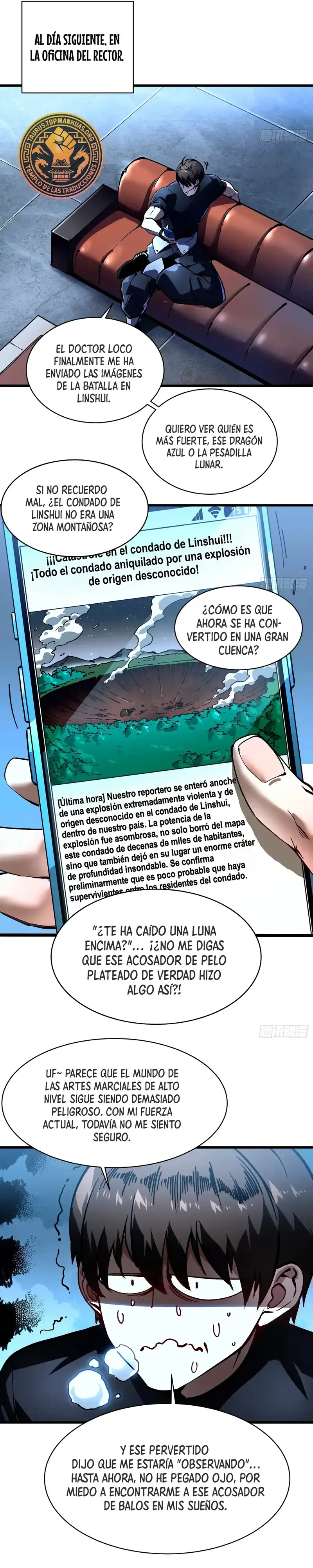 Evolución Marcial: Comienza por Despertar al Rey de los Monstruos > Capitulo 65 > Page 141