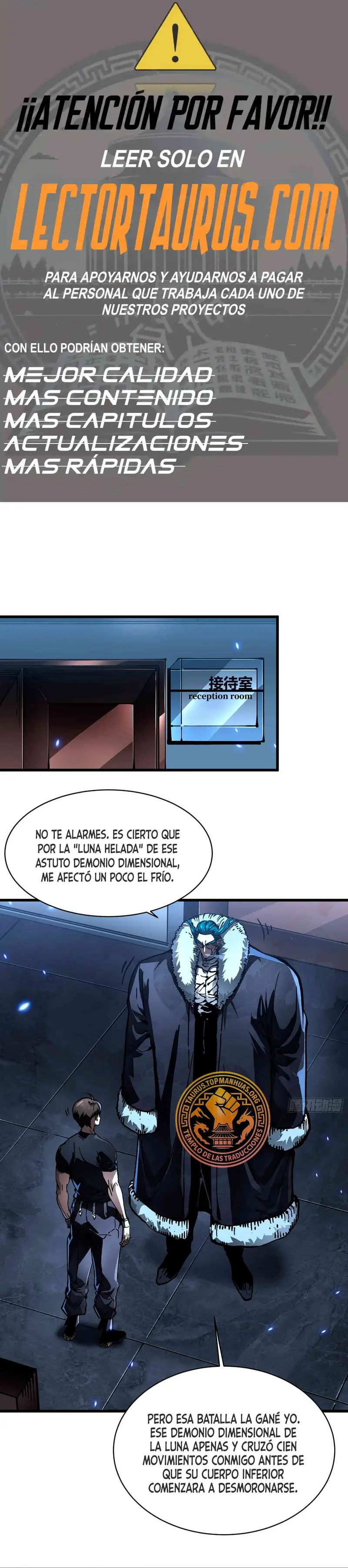 Evolución Marcial: Comienza por Despertar al Rey de los Monstruos > Capitulo 66 > Page 01