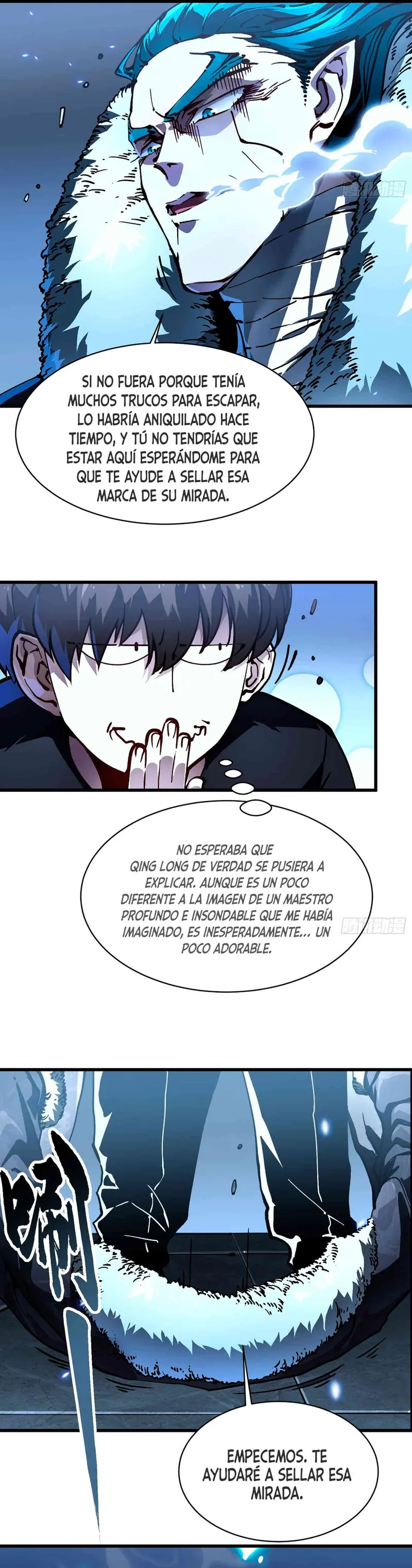 Evolución Marcial: Comienza por Despertar al Rey de los Monstruos > Capitulo 66 > Page 11