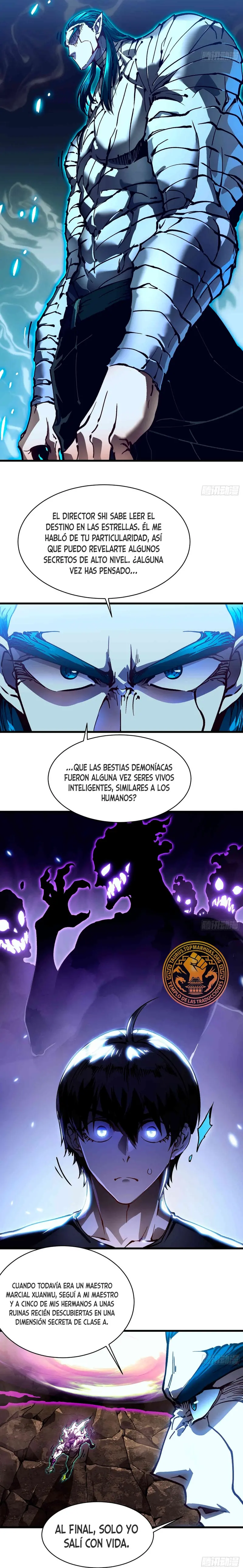 Evolución Marcial: Comienza por Despertar al Rey de los Monstruos > Capitulo 66 > Page 21