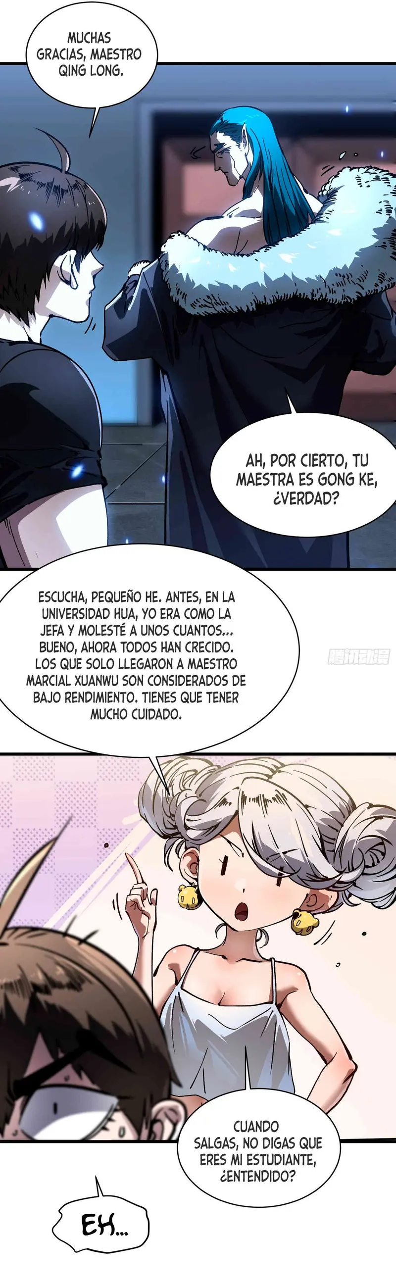 Evolución Marcial: Comienza por Despertar al Rey de los Monstruos > Capitulo 66 > Page 101