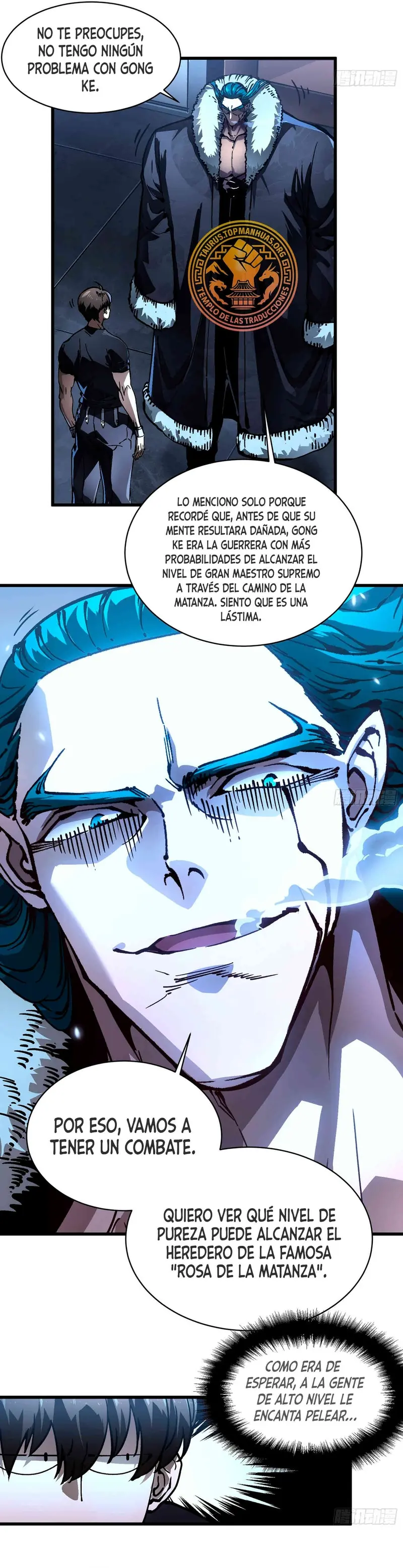 Evolución Marcial: Comienza por Despertar al Rey de los Monstruos > Capitulo 66 > Page 111