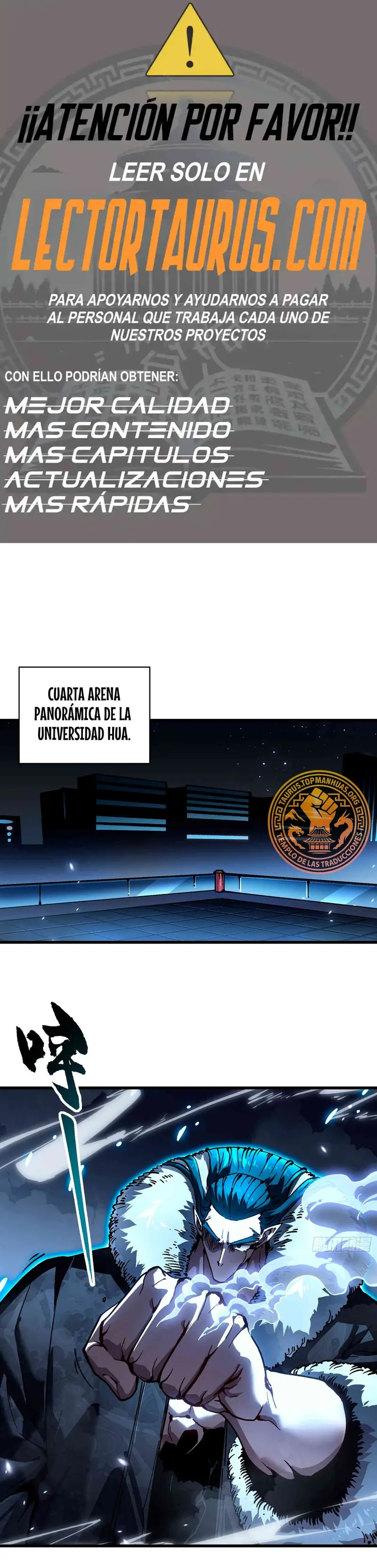 Evolución Marcial: Comienza por Despertar al Rey de los Monstruos > Capitulo 67 > Page 01