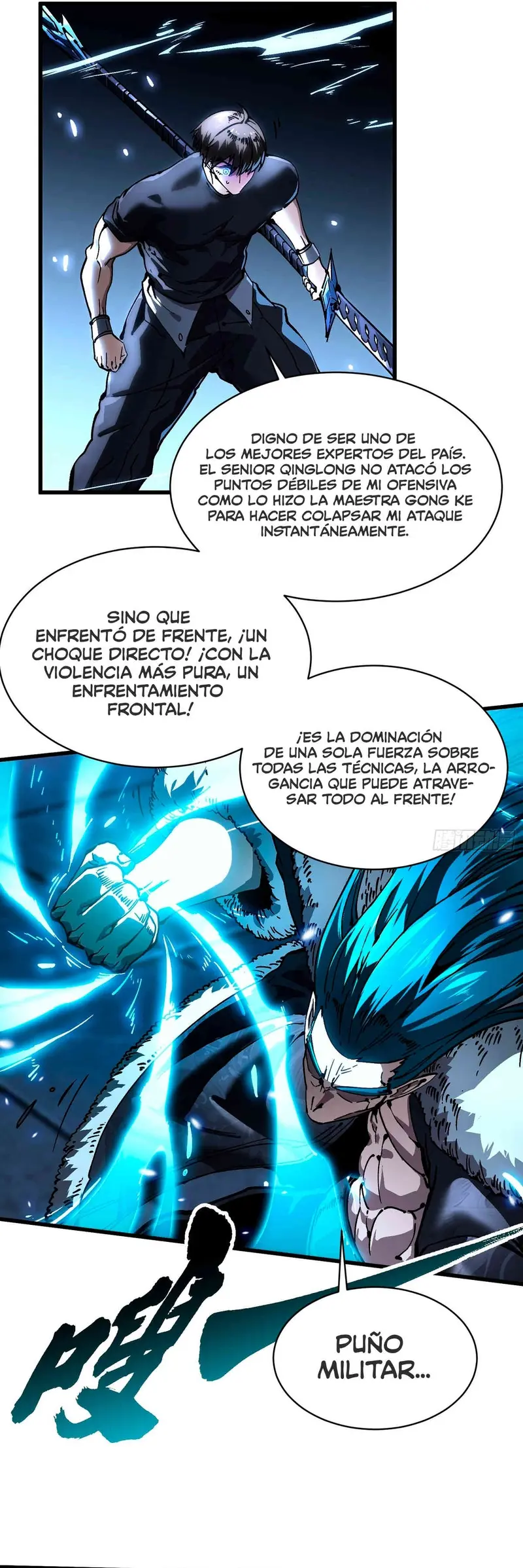 Evolución Marcial: Comienza por Despertar al Rey de los Monstruos > Capitulo 67 > Page 21