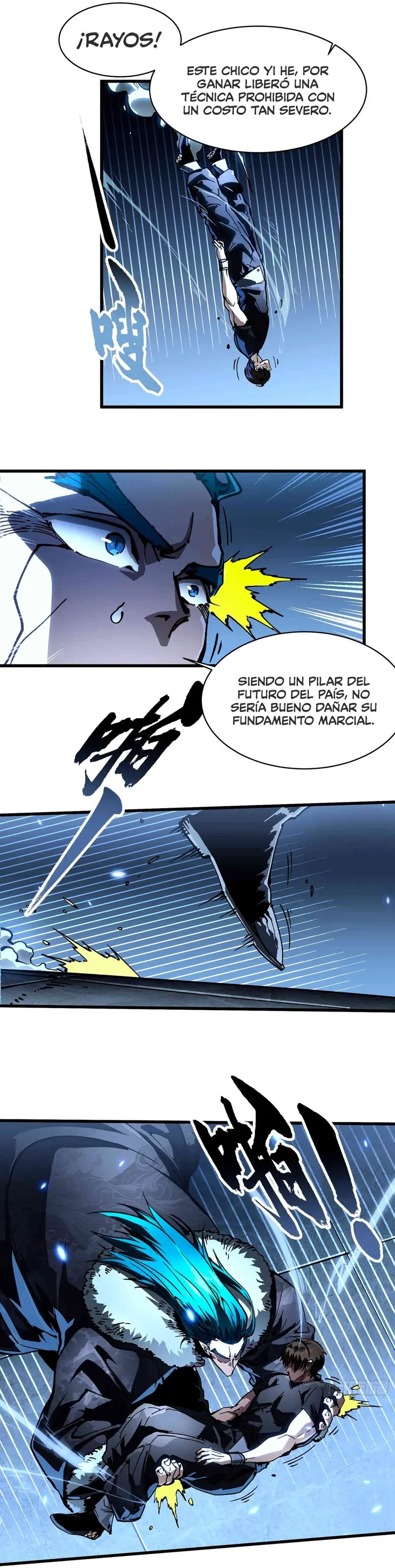 Evolución Marcial: Comienza por Despertar al Rey de los Monstruos > Capitulo 67 > Page 41