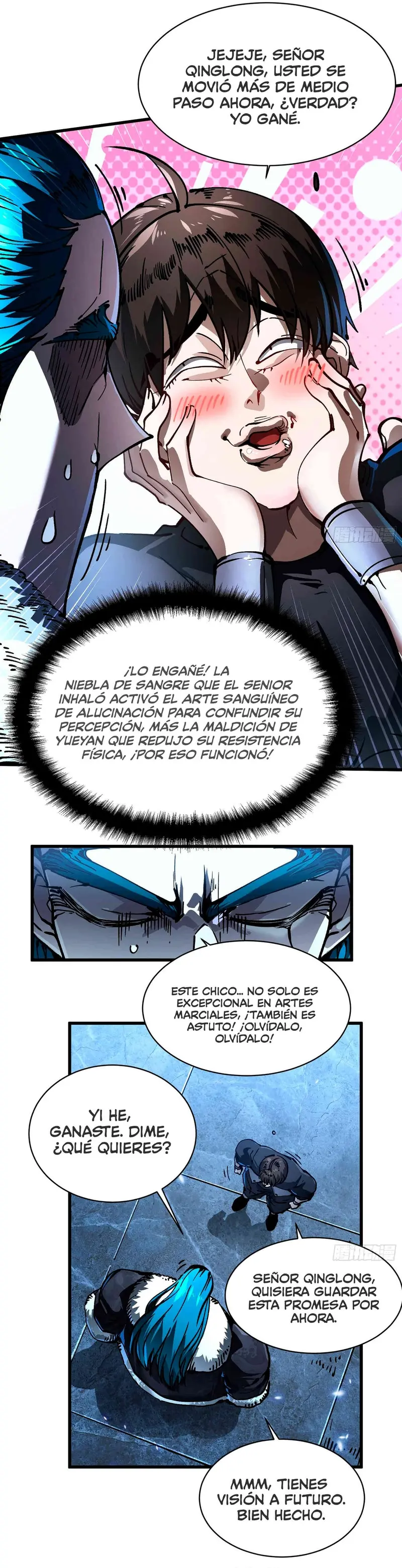 Evolución Marcial: Comienza por Despertar al Rey de los Monstruos > Capitulo 67 > Page 51