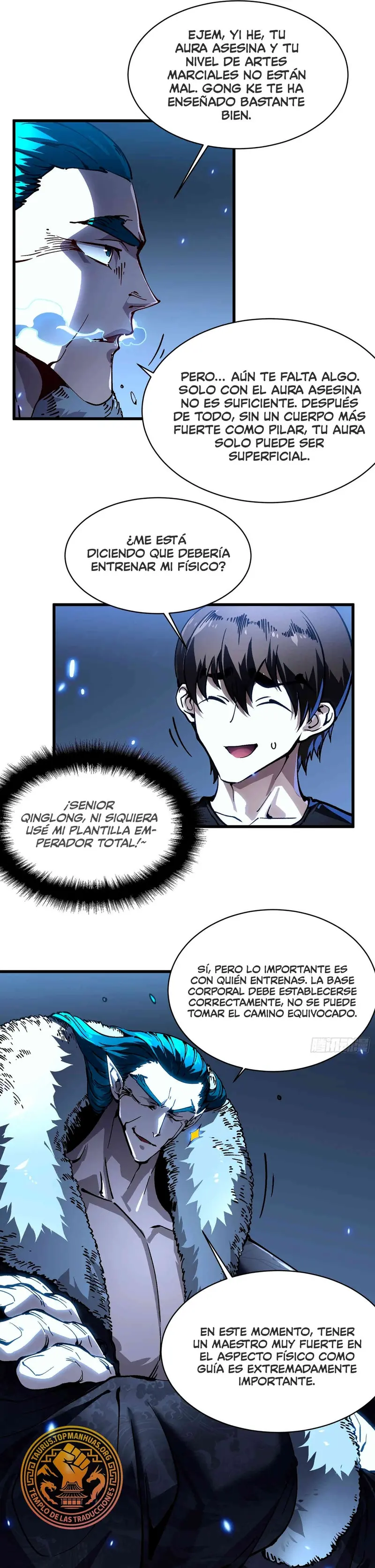 Evolución Marcial: Comienza por Despertar al Rey de los Monstruos > Capitulo 67 > Page 61