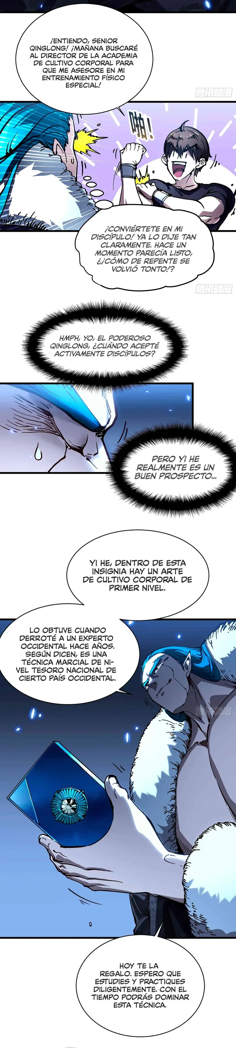 Evolución Marcial: Comienza por Despertar al Rey de los Monstruos > Capitulo 67 > Page 71