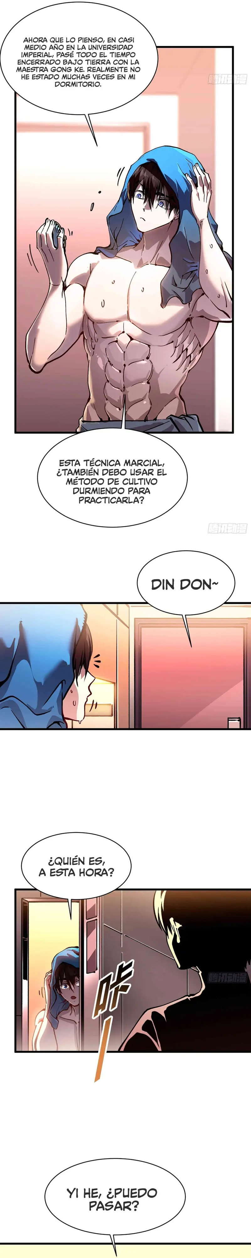 Evolución Marcial: Comienza por Despertar al Rey de los Monstruos > Capitulo 67 > Page 91