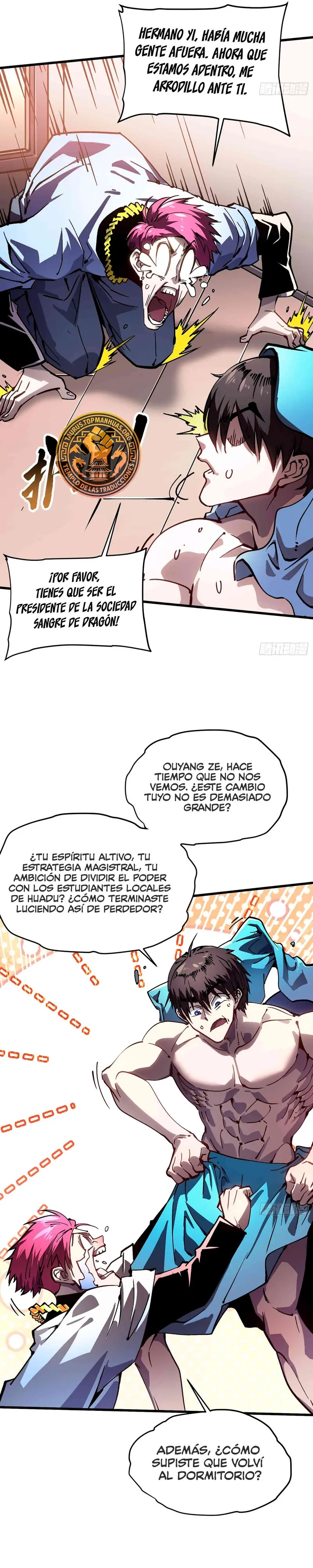Evolución Marcial: Comienza por Despertar al Rey de los Monstruos > Capitulo 67 > Page 111