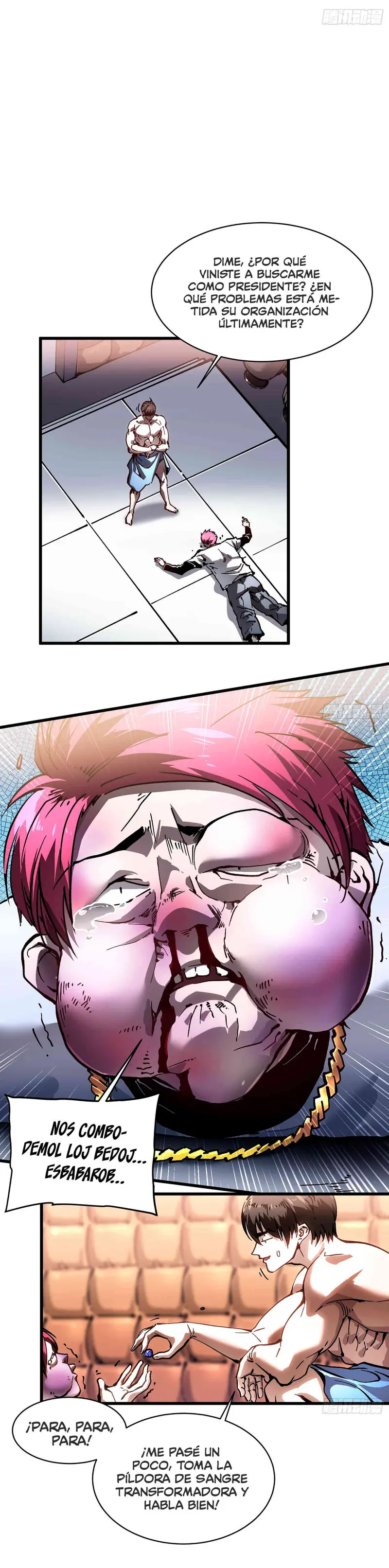 Evolución Marcial: Comienza por Despertar al Rey de los Monstruos > Capitulo 67 > Page 131