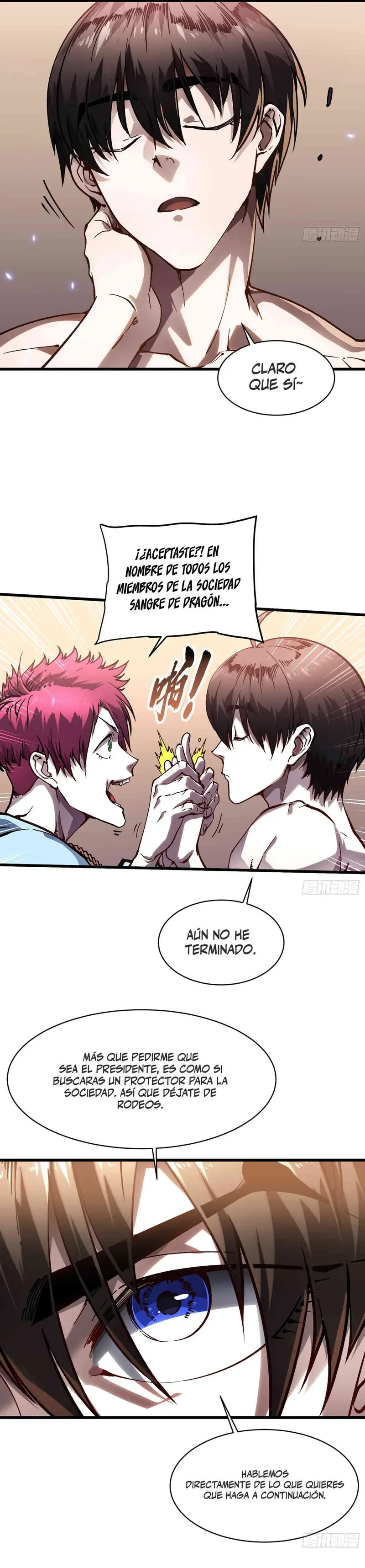 Evolución Marcial: Comienza por Despertar al Rey de los Monstruos > Capitulo 68 > Page 11