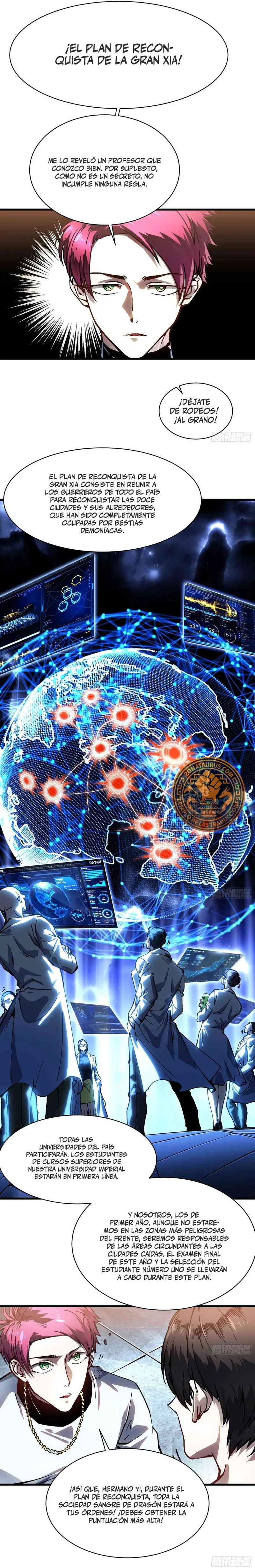Evolución Marcial: Comienza por Despertar al Rey de los Monstruos > Capitulo 68 > Page 21