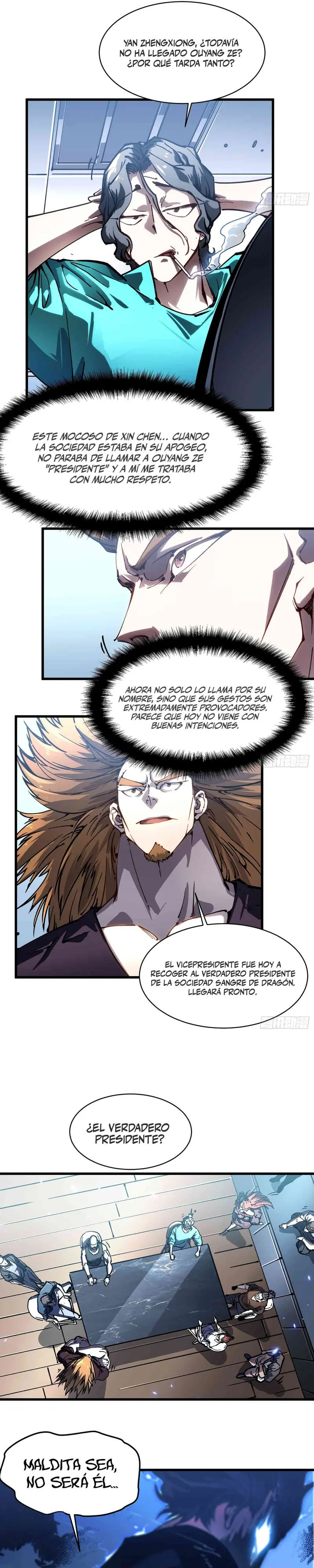 Evolución Marcial: Comienza por Despertar al Rey de los Monstruos > Capitulo 68 > Page 61