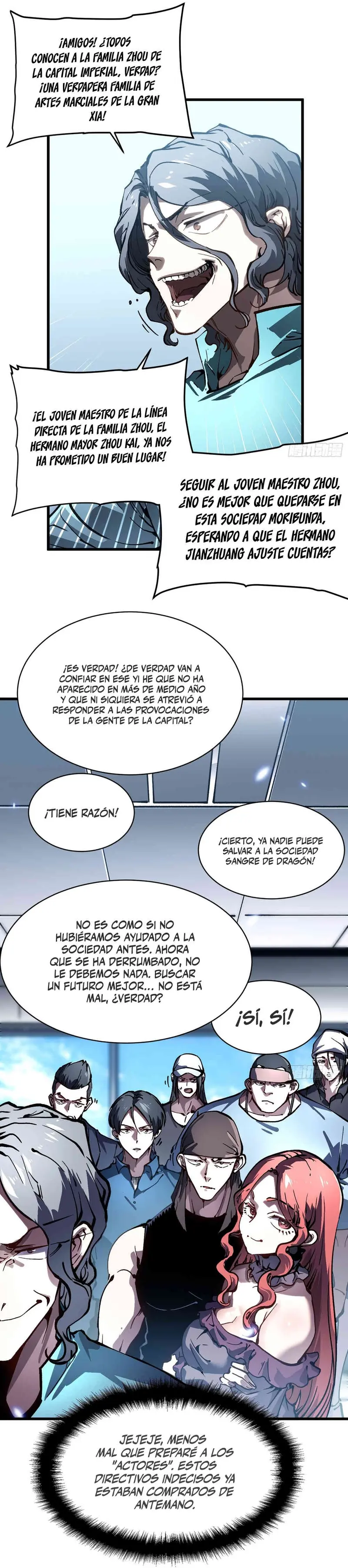 Evolución Marcial: Comienza por Despertar al Rey de los Monstruos > Capitulo 68 > Page 81