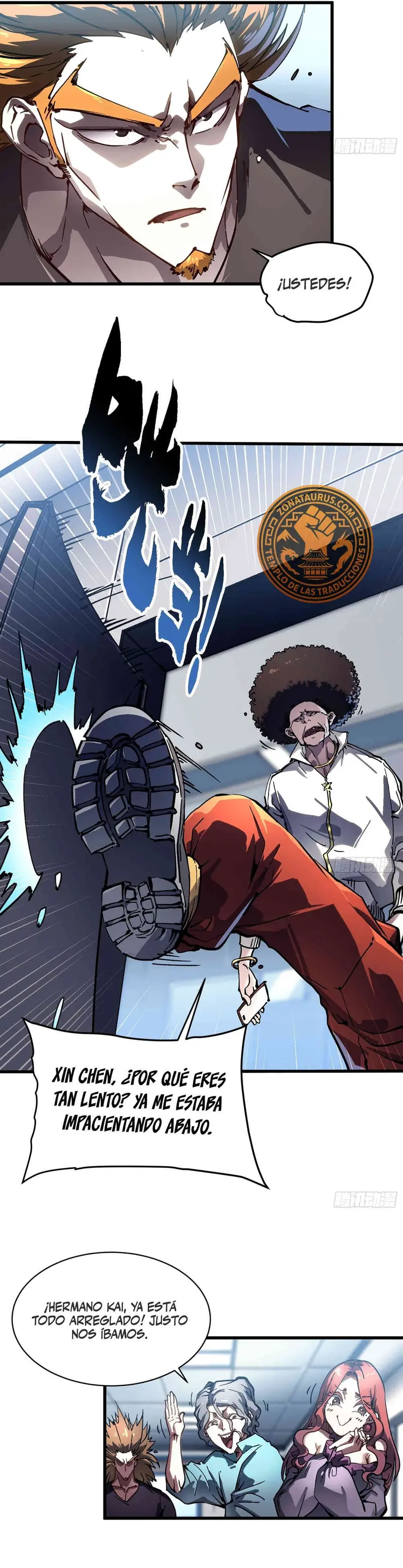 Evolución Marcial: Comienza por Despertar al Rey de los Monstruos > Capitulo 68 > Page 91
