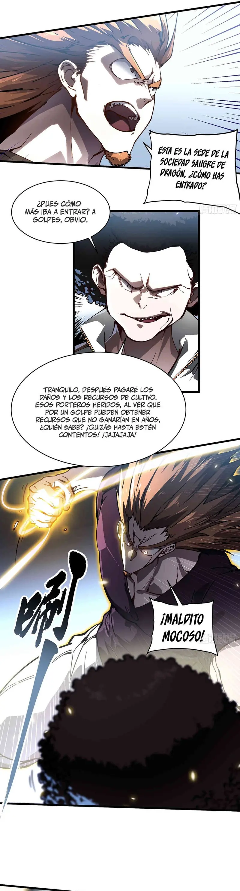 Evolución Marcial: Comienza por Despertar al Rey de los Monstruos > Capitulo 68 > Page 101