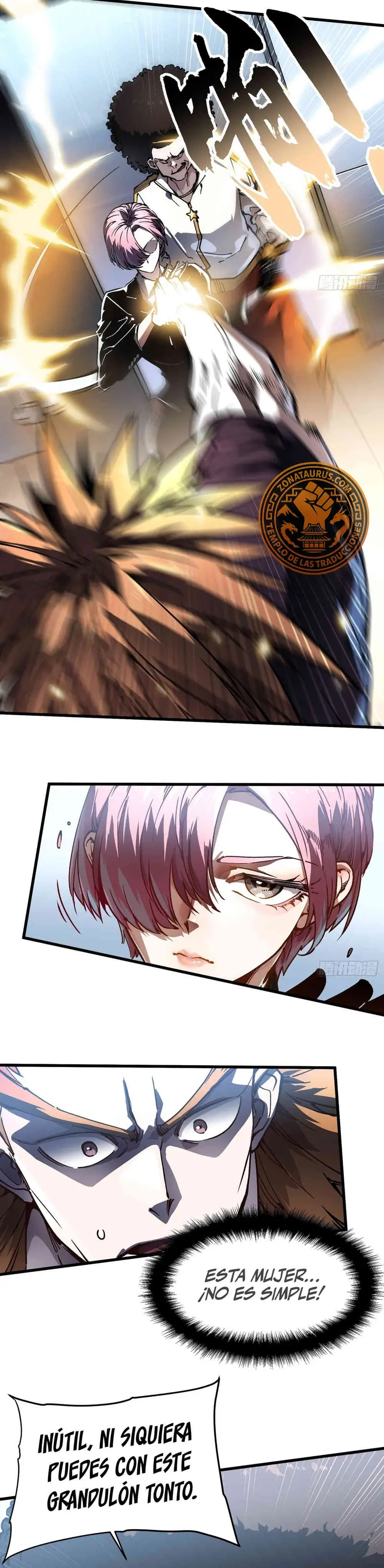 Evolución Marcial: Comienza por Despertar al Rey de los Monstruos > Capitulo 68 > Page 111