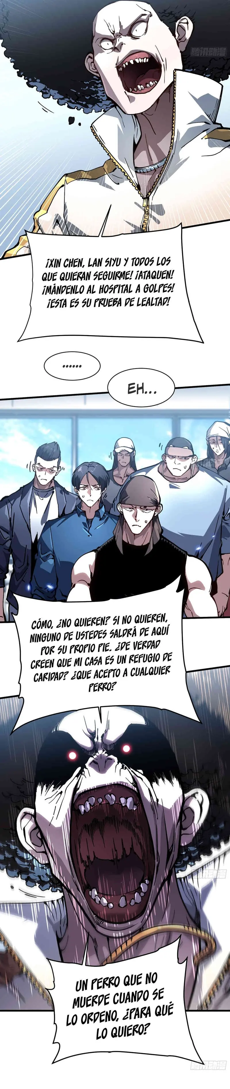 Evolución Marcial: Comienza por Despertar al Rey de los Monstruos > Capitulo 68 > Page 121