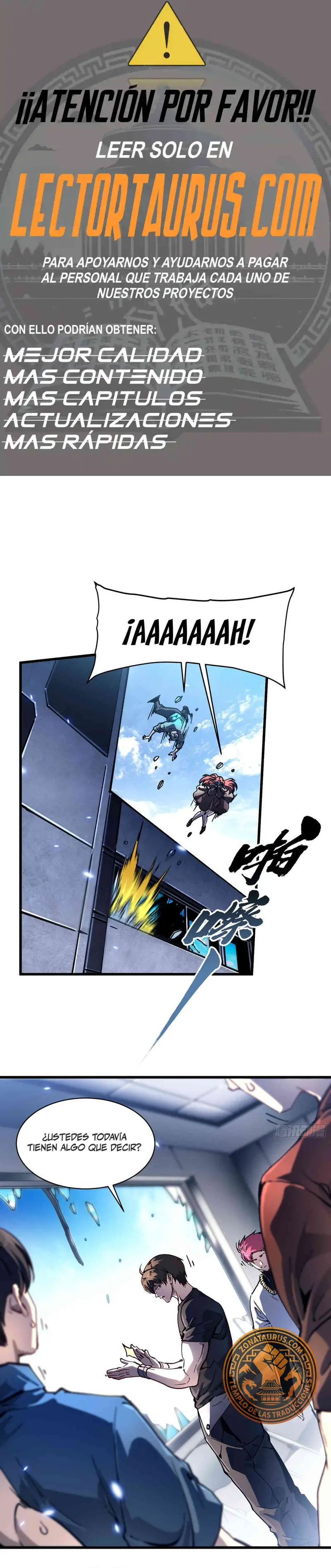 Evolución Marcial: Comienza por Despertar al Rey de los Monstruos > Capitulo 69 > Page 01