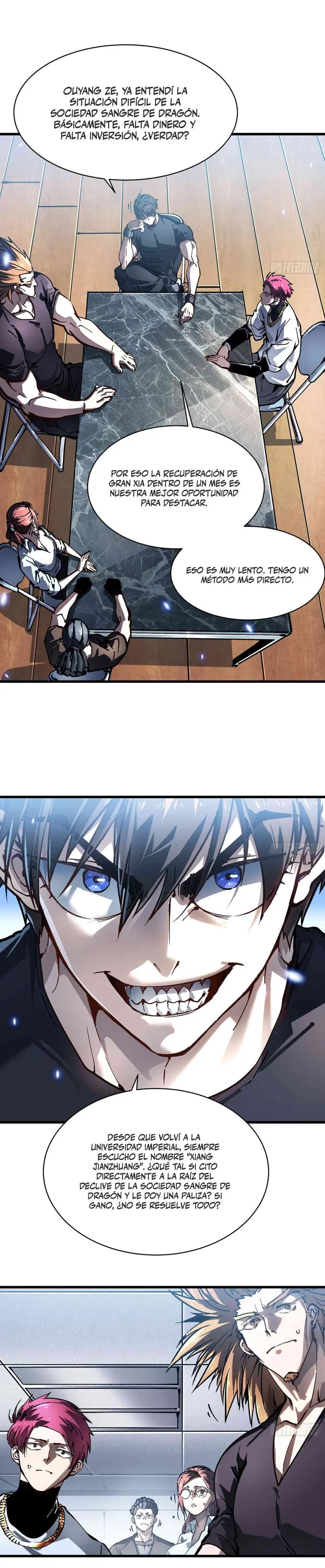 Evolución Marcial: Comienza por Despertar al Rey de los Monstruos > Capitulo 69 > Page 21