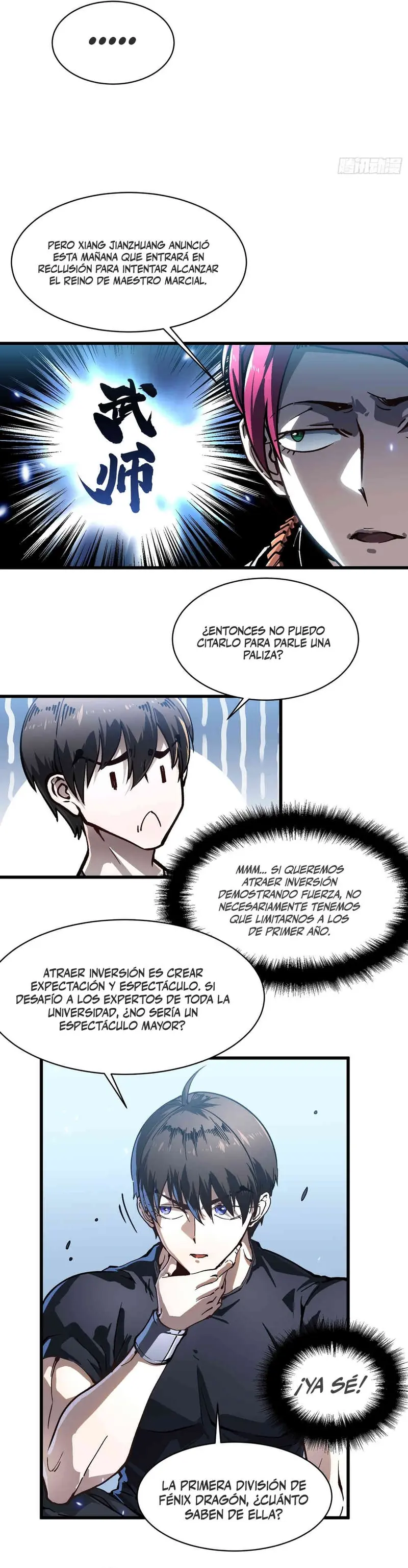 Evolución Marcial: Comienza por Despertar al Rey de los Monstruos > Capitulo 69 > Page 31