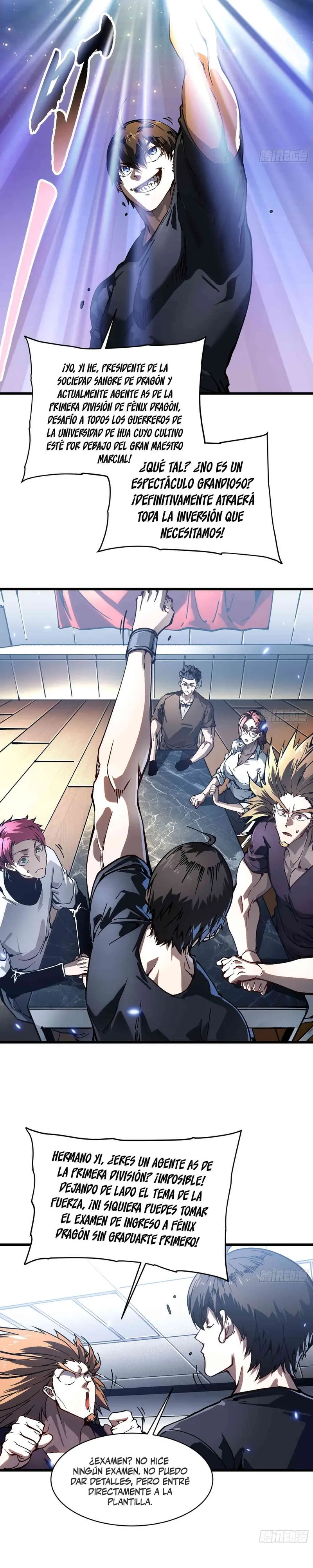 Evolución Marcial: Comienza por Despertar al Rey de los Monstruos > Capitulo 69 > Page 51