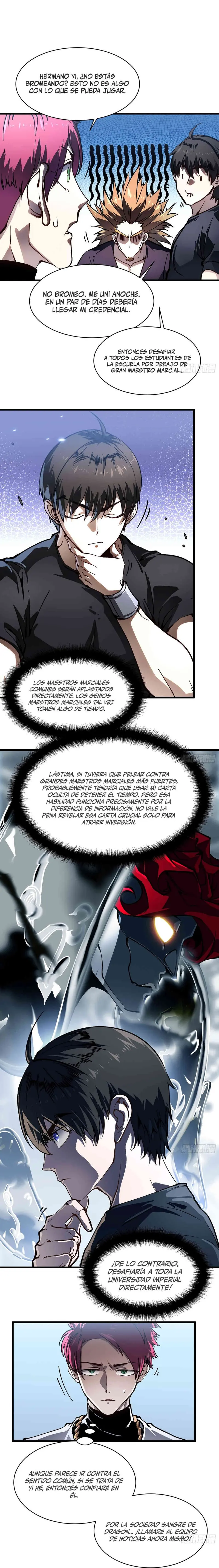 Evolución Marcial: Comienza por Despertar al Rey de los Monstruos > Capitulo 69 > Page 61